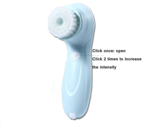 Electric Face Cleaner Brush