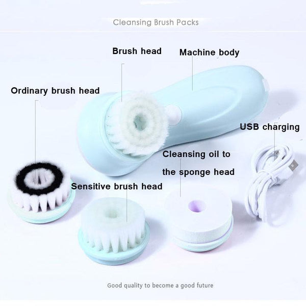Electric Face Cleaner Brush