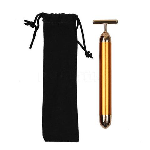 24K Beauty Face Massager Bar