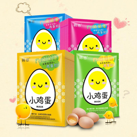 Small Eggs Revitalizing Silk Mask