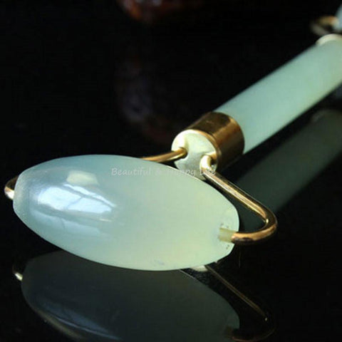Natural Jade Facial Massage Roller