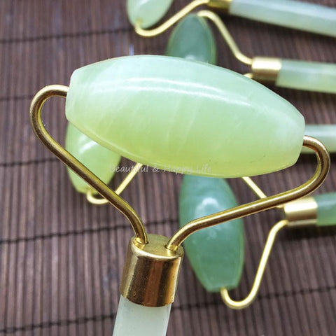 Natural Jade Facial Massage Roller