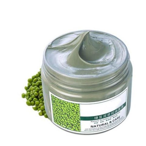 Organic Mung Bean Mud Mask