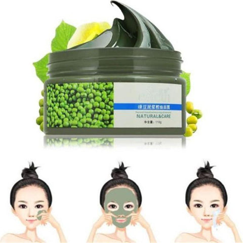 Organic Mung Bean Mud Mask