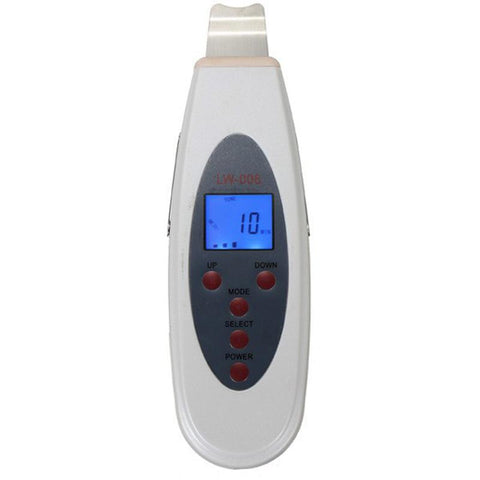 Portable LCD Ultrasonic Face Cleaner