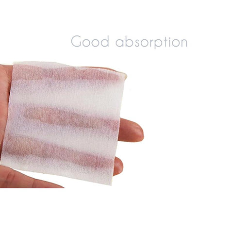 Organic Cotton Swab Face Cleaning Pads